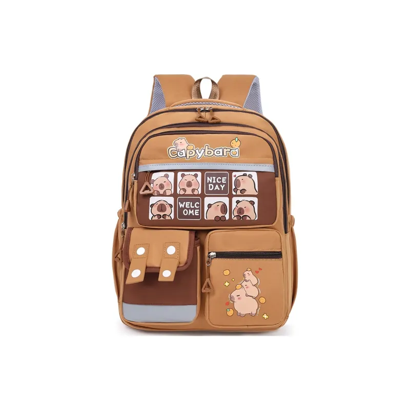 XIANGSU Nylon Backpack Regular Unisex Style One / Style Two / Style Three / Style Four-6