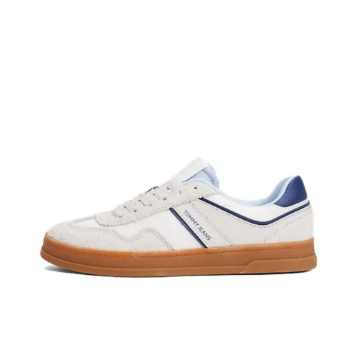 Tommy Hilfiger Greenwich Low Top Skateboard Shoes Women's Gray