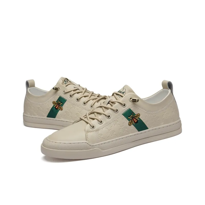 HENIBAOLUO Low Top Skateboard Shoes Men's-10