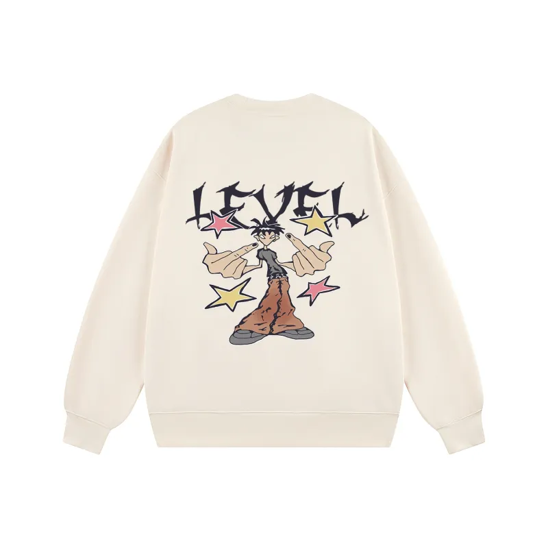 LEVEL RELAX Series Sweatshirt Unisex-3