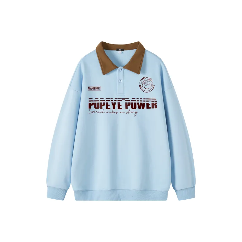 POPEYE Sweatshirts Unisex-10