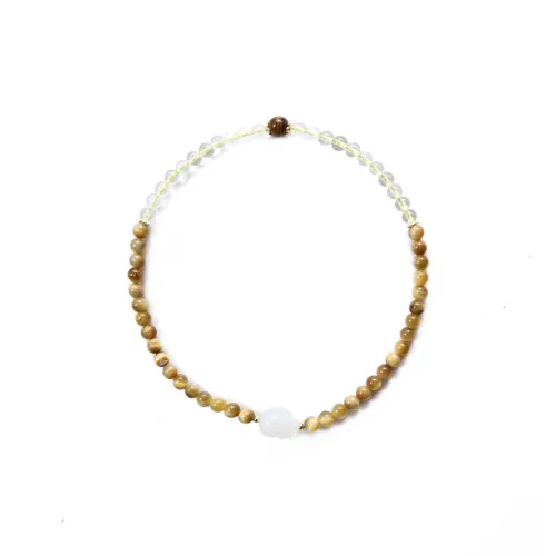 MUYANG Tiger's Eye Stone Bracelets Women's