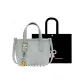 Green with Charm+Shopping Bag