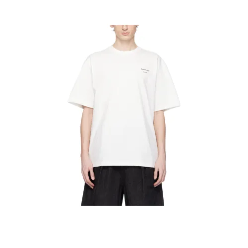 ADER ERROR T Shirts Men Ecru