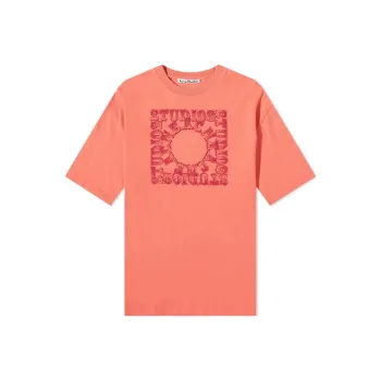 Acne Studios T-Shirts Men Red