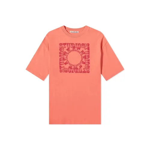 Acne Studios T-Shirts Men Red