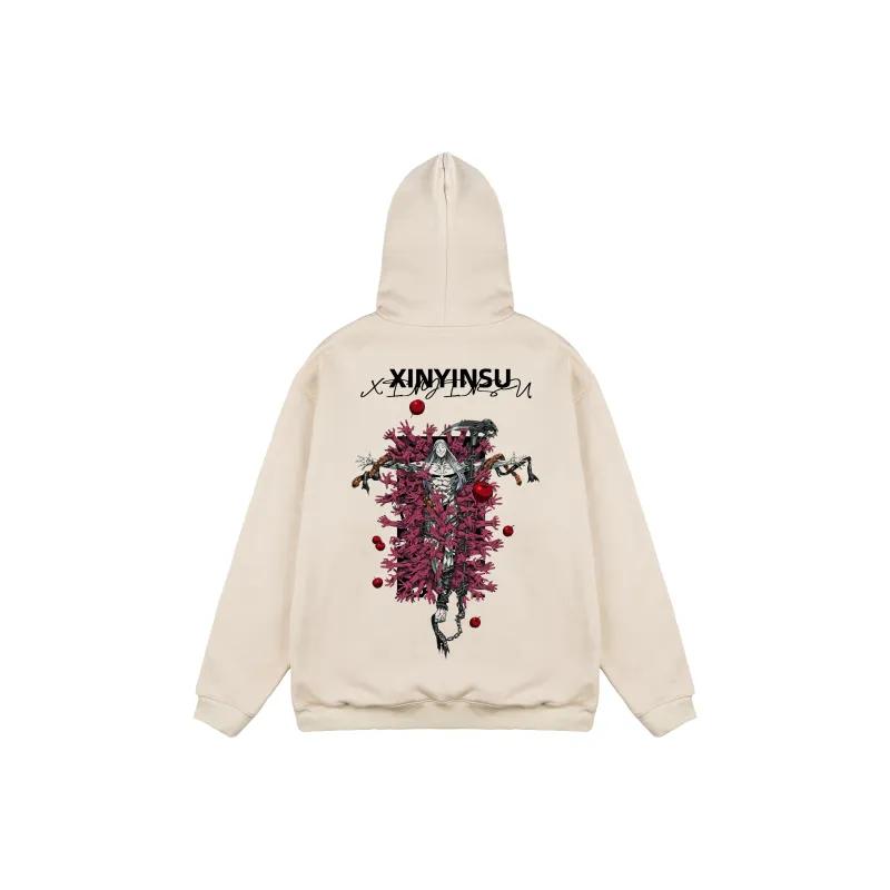 XINYINSU New Factor XINYINSU X The Strongest In History Joint Series Sweatshirts Unisex-6
