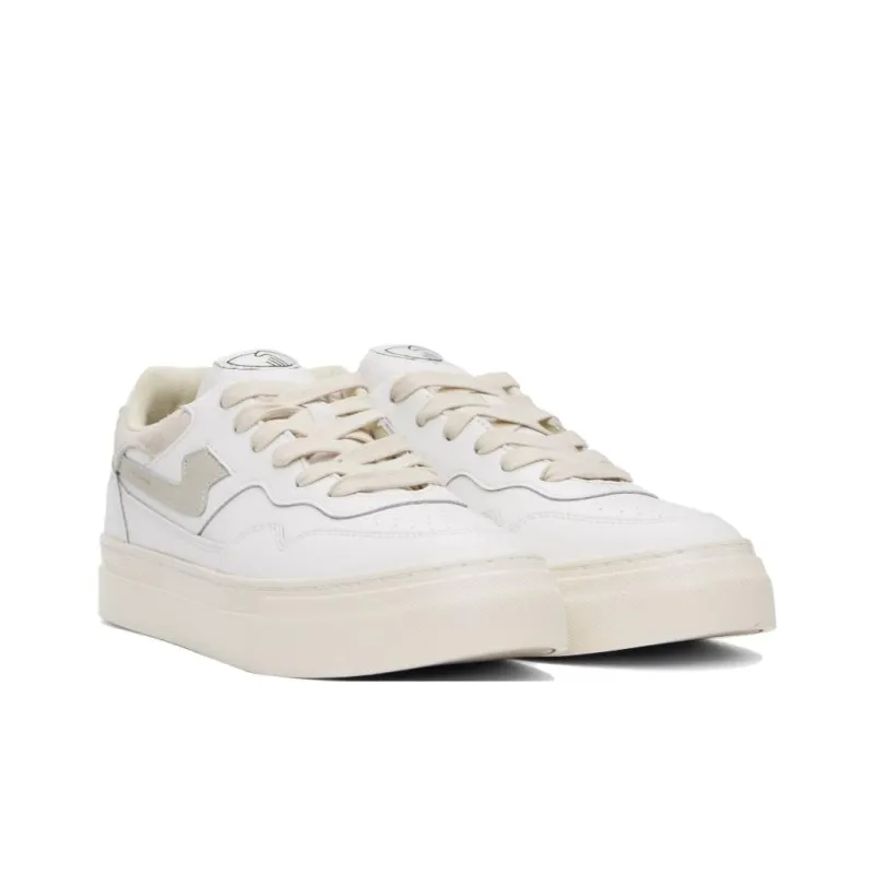 Stepney Workers Club Low Top Skateboard Shoes Unisex White Gray-2
