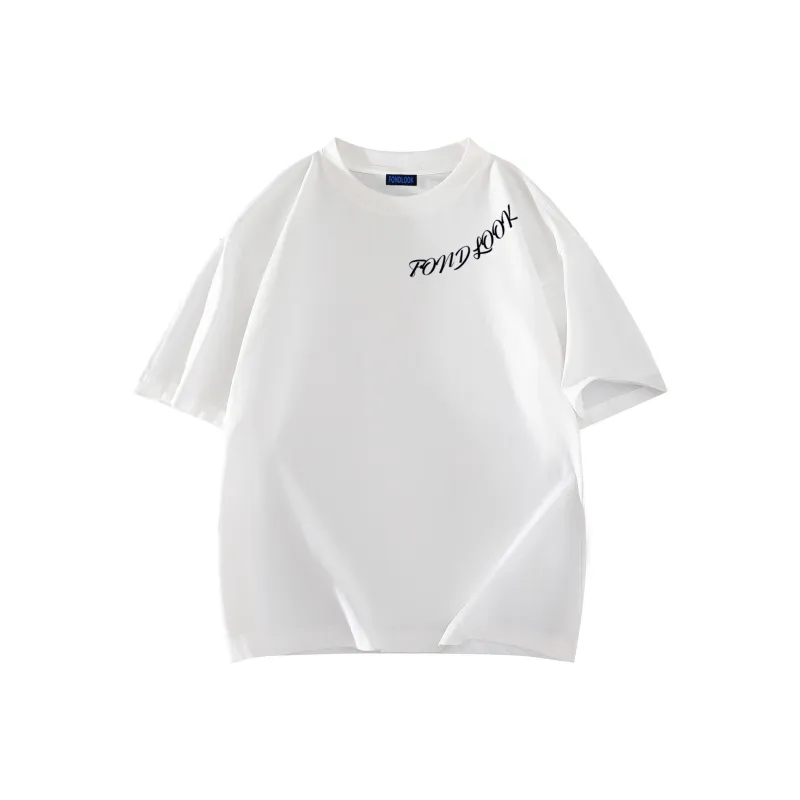 FONDLOOK T Shirts Unisex-11