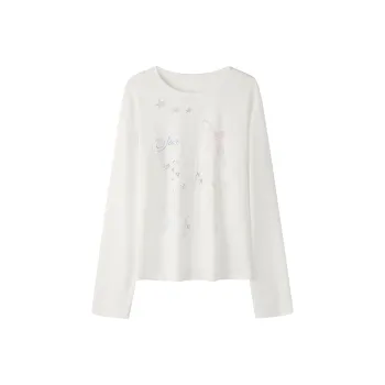 DIMC T Shirts Unisex White
