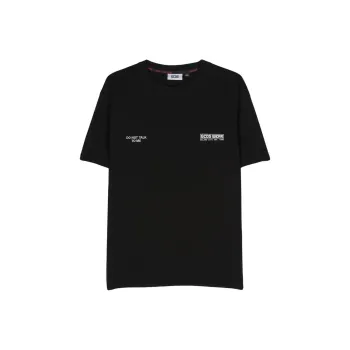 GCDS Do Not Talk To Me Cotton T shirt