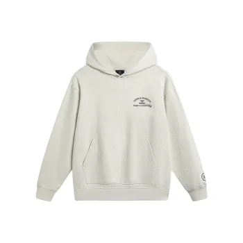 LiNing Sweatshirt Men's Silver Birch Gray