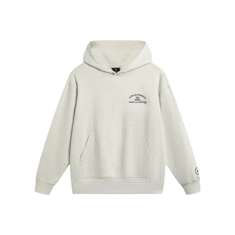 LiNing Sweatshirt Men's Silver Birch Gray-0