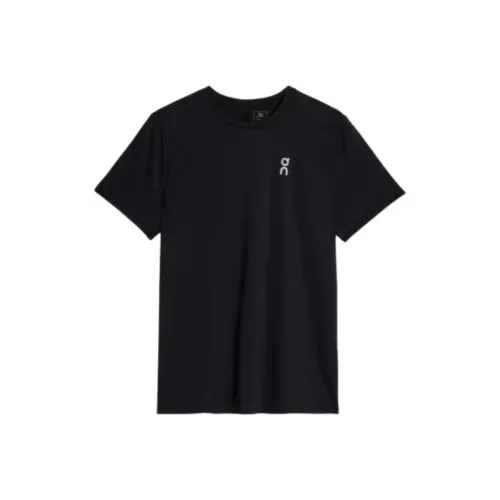 On T-Shirts Men Black