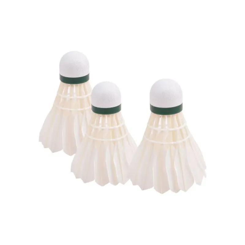 KASUP 12 Pack Water Duck Feather All Round Duck Feather Everyday Shuttlecocks-1