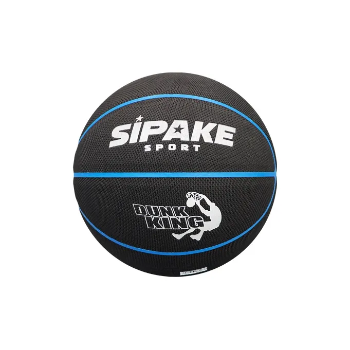 SIPAKESPORT PU Basketball Python Print Black Blue Size 7 5 Size Match Unisex-1