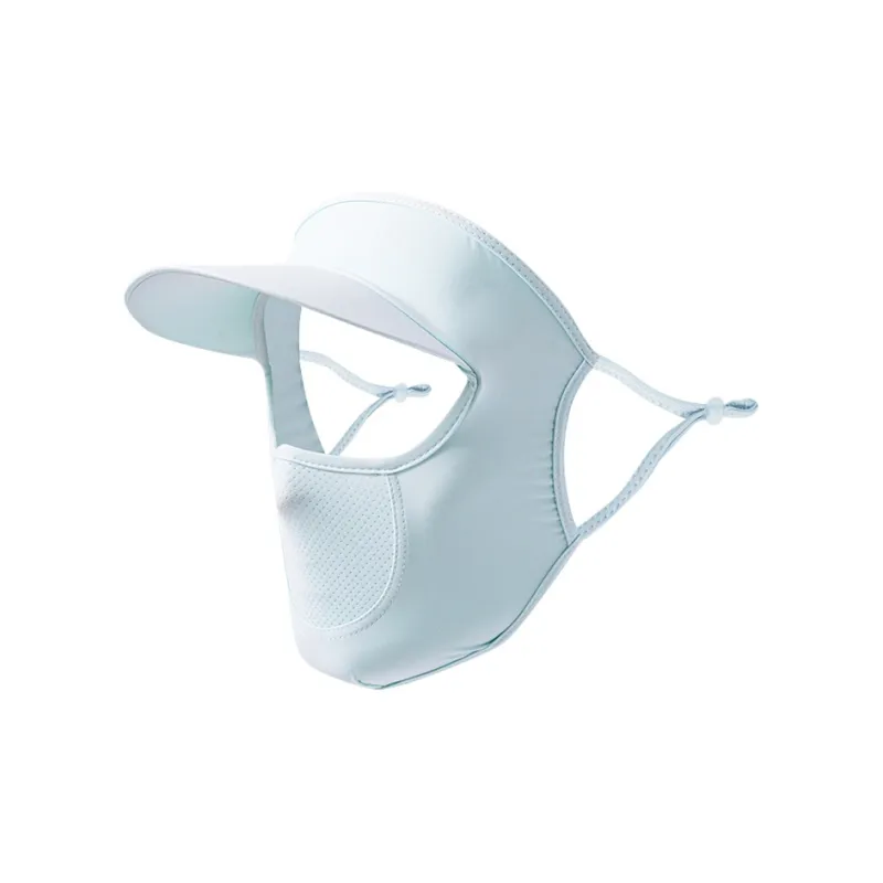 ANWUYU Cooling Sensation Silky Fabric Sun Protection Masks Women's-19
