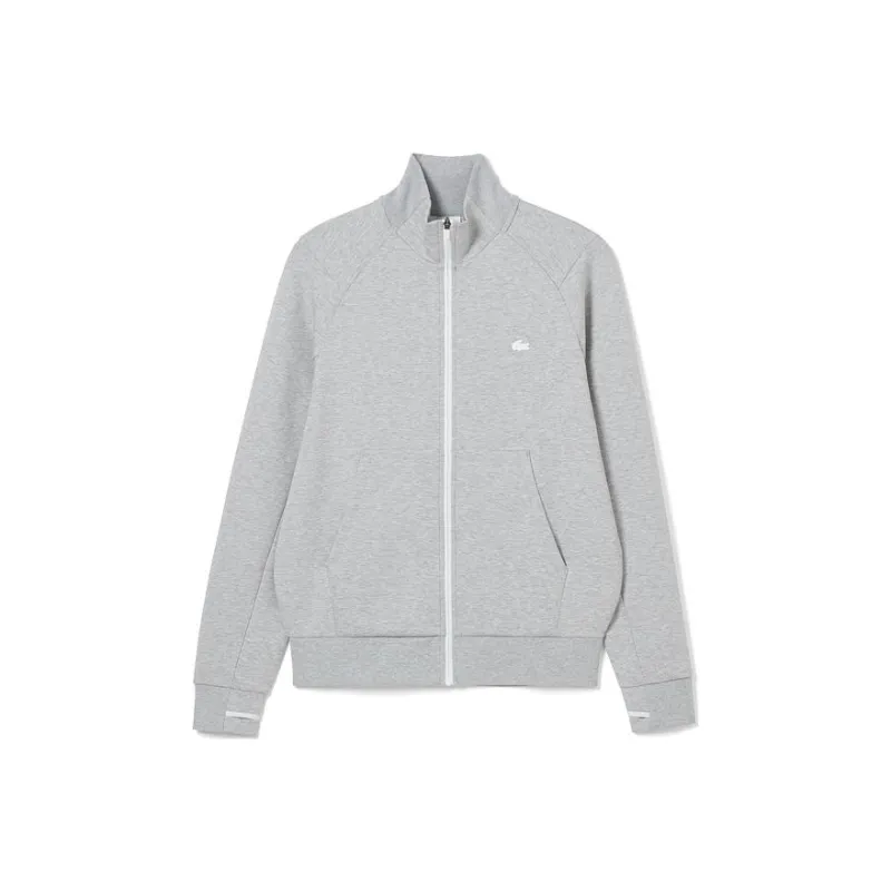 LACOSTE SS23 Sweatshirt Men's Silver Gray-0