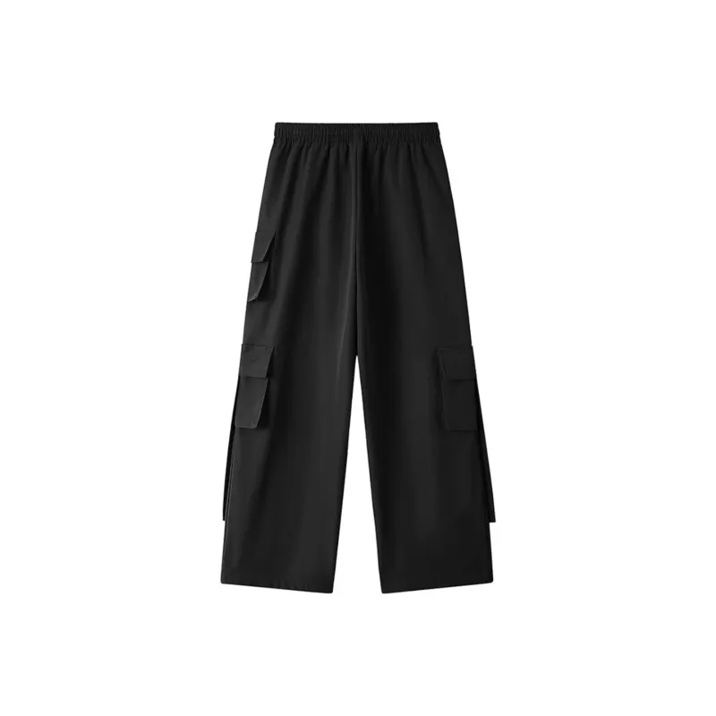 WARNING LIGHT Casual Pants Unisex-7