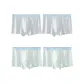 Light Gray, Light Gray, Light Green, Light Green