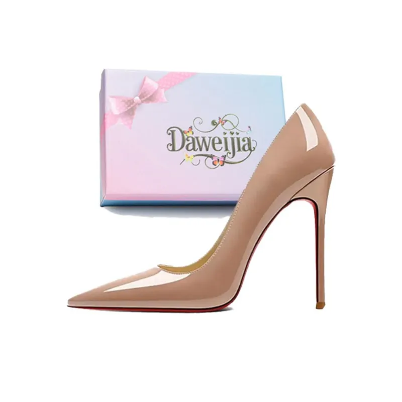 Dawei's House Slim Heel High Heels Women's-5