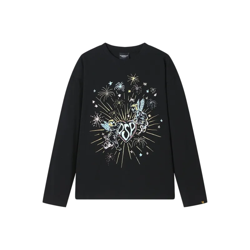 DANGEROUSPEOPLE Long Sleeved T Shirts Unisex-5
