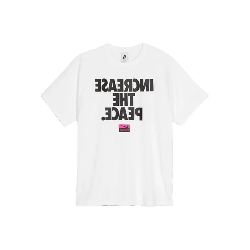 Nike x Stussy T Shirt Men's White-0