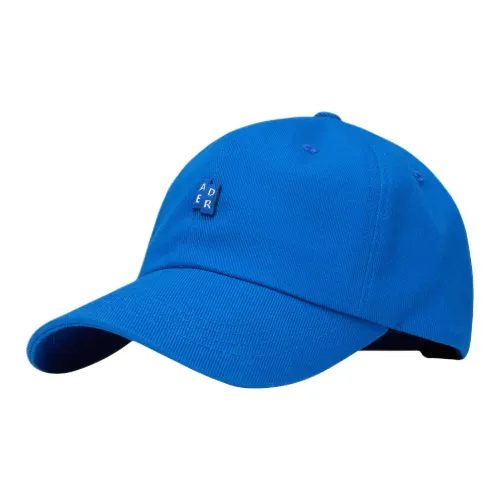 ADER ERROR Cotton Baseball Caps Men's Blue