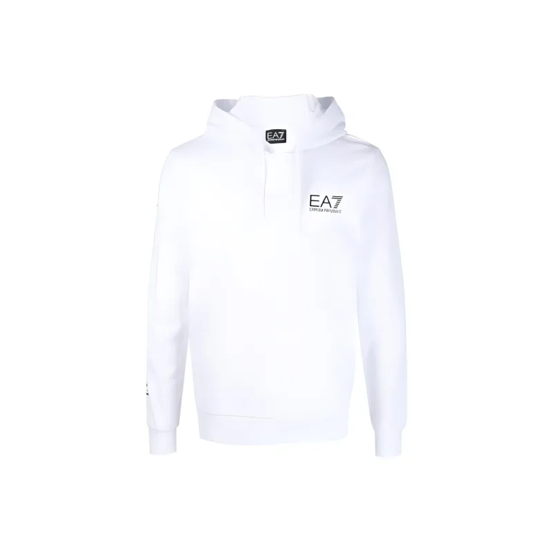 EMPORIO ARMANI EA7 Sweatshirt Men's White-0