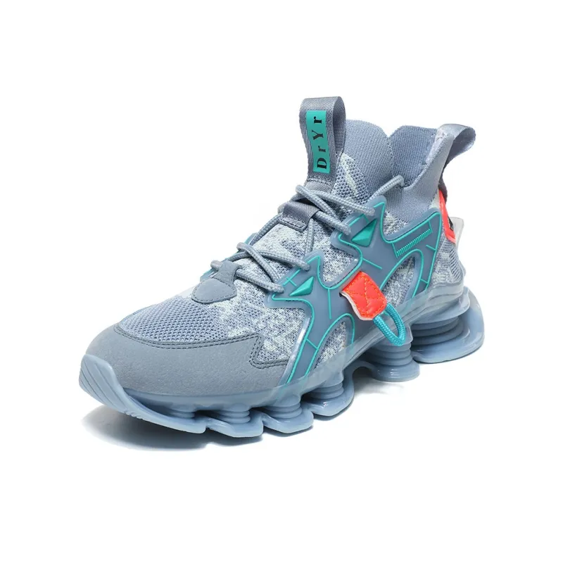 Jerden Smith Shock Absorbers With Slip Resistant And Abrasion Resistant Properties Low Top Casual Shoes Men's-1