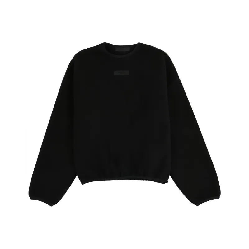 Fear Of God Essentials Fleece Logo-appliqué Jumper-0