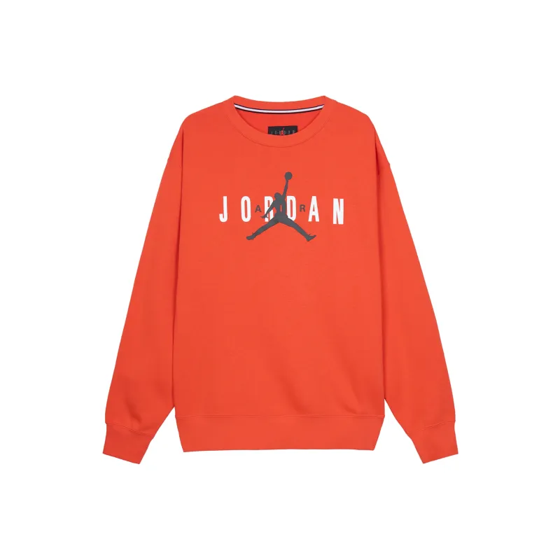 Jordan Sweatshirts Men Red-0