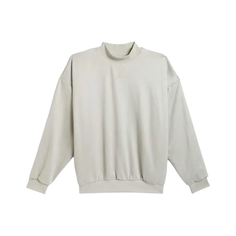 Adidas THE 2024 COLLECTION Sweatshirts Unisex Sesame Seeds Earth Tone-0