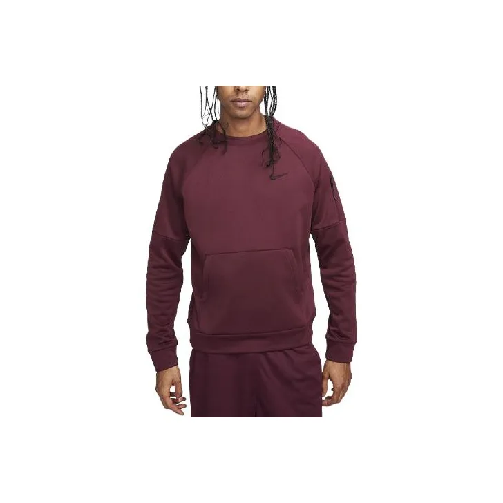 Nike Sweatshirts Men Burgundy-0