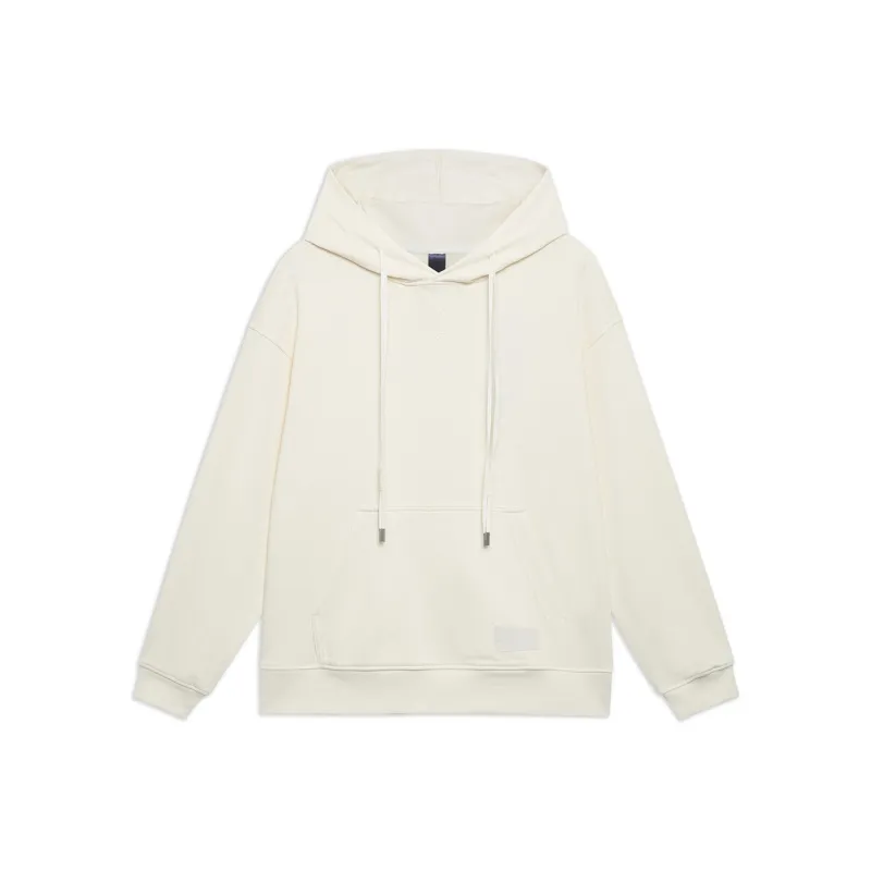 LiNing Sweatshirts Unisex Papyrus White-0