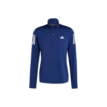 Adidas Free Shipping With AdiClub Own The Run Half-Zip Track Top