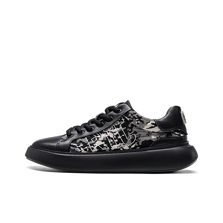 RHYTHM OF JOY Low-Top Skateboard Shoes Men's-6