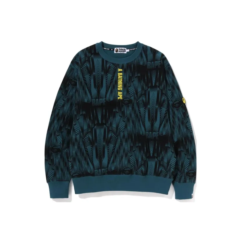 A BATHING APE Speed Racer Relaxed Fit Crewneck-2