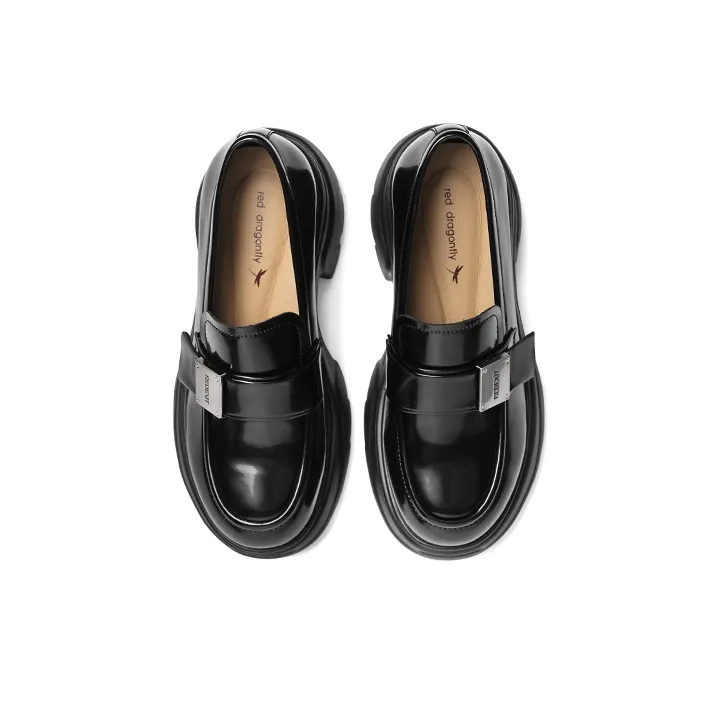 RED DRAGONFLY Loafers 6.5CM Women's-4