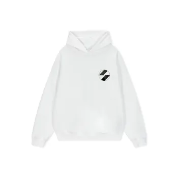 THE SALVAGES FASHION CLUB Sweatshirt Fall Unisex White