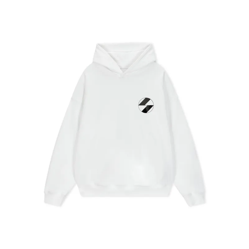 THE SALVAGES FASHION CLUB Sweatshirt Fall Unisex White-0