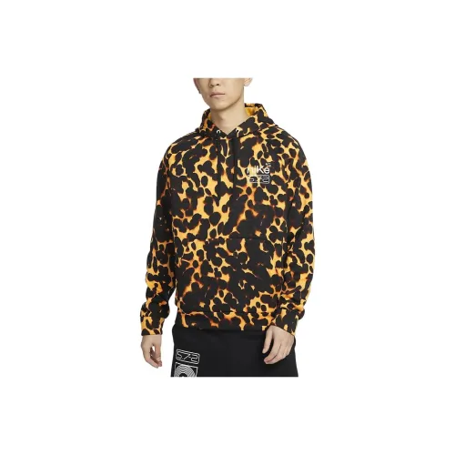 Nike Therma FIT Studio '72 Sweatshirt Men's Black Yellow