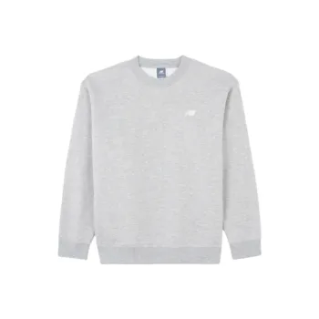 New Balance Sport Essentials Fleece Crew Sweatshirt Men's Gray