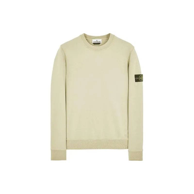 STONE ISLAND Sweatshirt Unisex Gray Mud-0