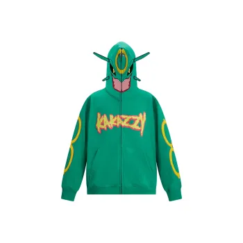 KAKAZZY Sweatshirts Unisex Green