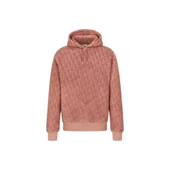 DIOR SS23 Sweatshirt Men's Bean Pink