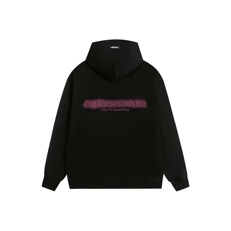 Atry Alphabet Slogan Series Sweatshirt Unisex-0