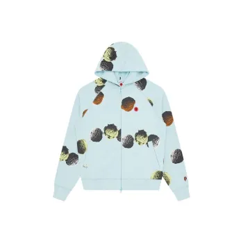 Ice Cream Logo-print Jersey Hoodie