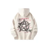 Ecru-Suede (Fleece-Lined)