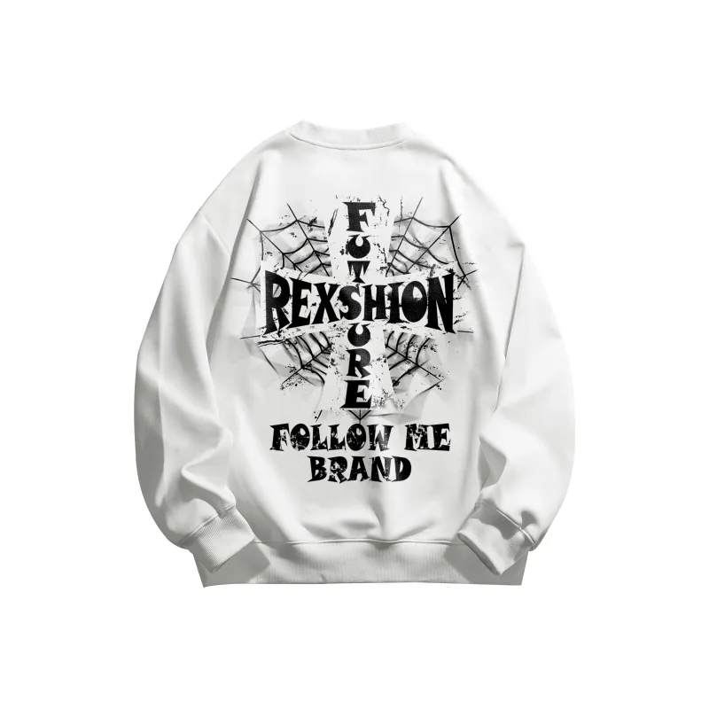 REXSHION Sweatshirts Unisex-14